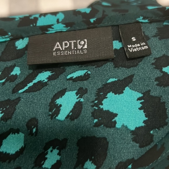 Apt 9 Leopard Print Sleeveless Top (Small) - Picture 6 of 7